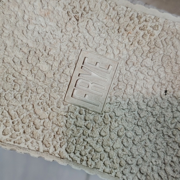 Frye Womens Comfort Slip On Leather Flats shoes sz 10M - Picture 9 of 12